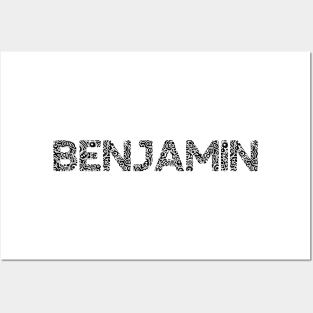 BENJAMIN NAME Posters and Art